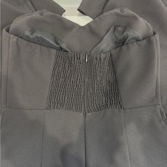 Try Me Firenze Black Women’s Jumpsuit with Pockets - Picture 6 of 10